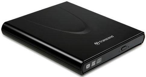 Ультратонкий портативный DVD-привод от Transcend
