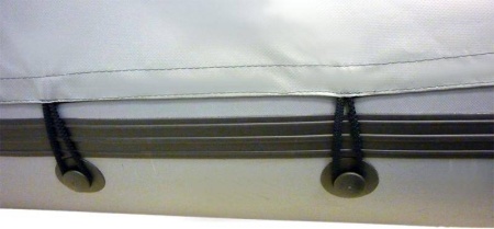 Грибок для крепления тента (Серый)