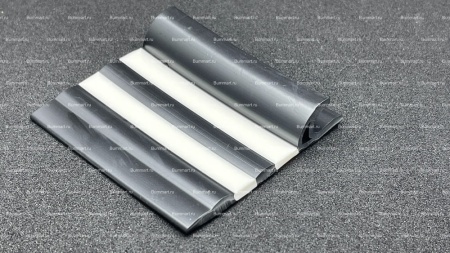 Привальный брус 70мм (Черно-Белый)