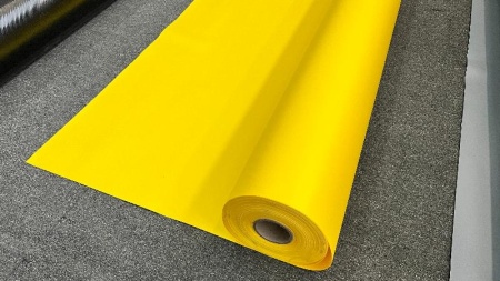 Ткань ПВХ Sijia для лодок 850 г/м.кв (Желтая)