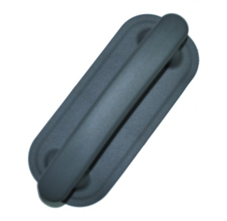 Ручка с намоткой Лайт (Серая)