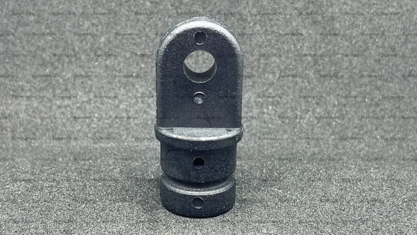 Наконечник стойки. Диам. 22 мм (Чёрный)