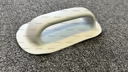 Ручка лодочная большая (Светло-Серая)