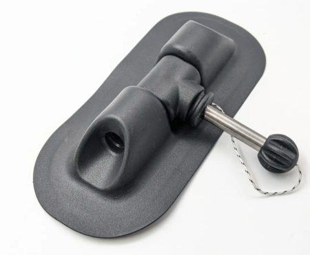 Уключина Овальная (Черная)