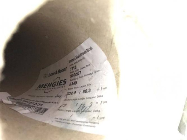 Ткань ПВХ Mehler PLASTEL® boat 850 (Белый)