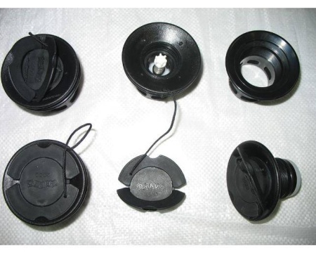 Воздушный клапан Bravo 2000 (Черный)