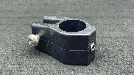 Кронштейн рамы тента 16мм скользящий (Черный)