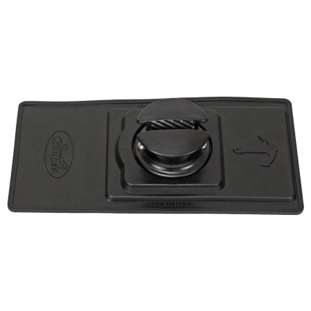 Якорный рым для ПВХ лодки (Черный)