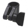Скользящий кронштейн, чёрн. пласт. Диам 18 мм. Скользящий кронштейн, чёрн. пласт. Диам 18 мм.