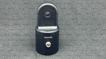 Наконечник стойки внеш. Диам. 22 мм (Черный) Наконечник стойки внеш. Диам. 22 мм (Черный)