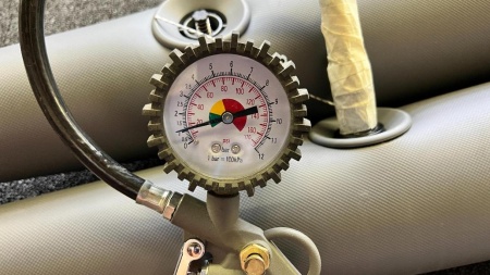 Надувной киль 260см