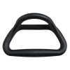 Кольцо-ручка передняя ПЛАСТИК д/транспортировки (Черный)