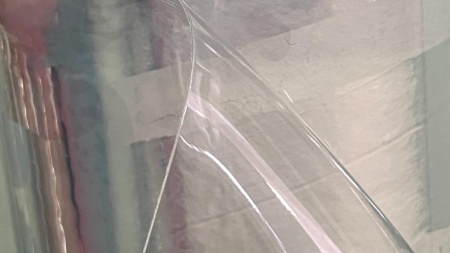 ТПУ Пленка 0,7мм для бронирования лодки ПВХ 137х100см