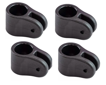 Крепление тента хомут на трубу (Черный)