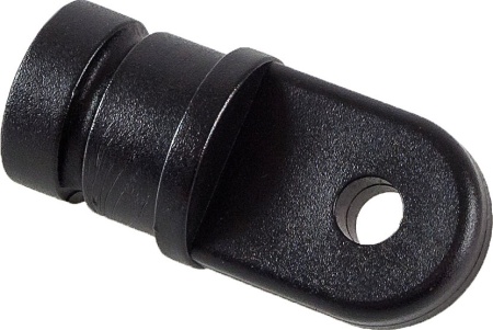 Наконечник стойки. Диам. 22 мм (Чёрный) Наконечник стойки. Диам. 22 мм (Чёрный)