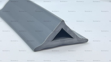 Профиль редана на лодку ПВХ (Серый)