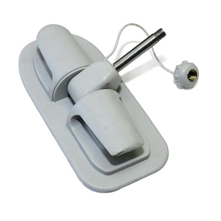 Уключина для лодки пвх (Светло-Серая)