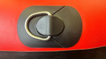 Рым буксировочный с D-кольцом (Черный)