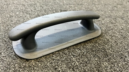 Ручка с намоткой Лайт (Серая)