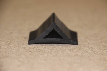 Профиль редана на лодку ПВХ (Черный)