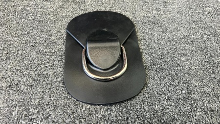 Рым буксировочный с D-кольцом (Черный)