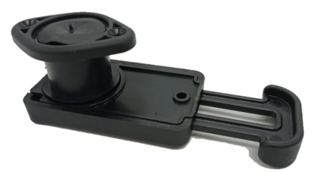 Клапан сливной створчатый на транец 24мм (Россия)