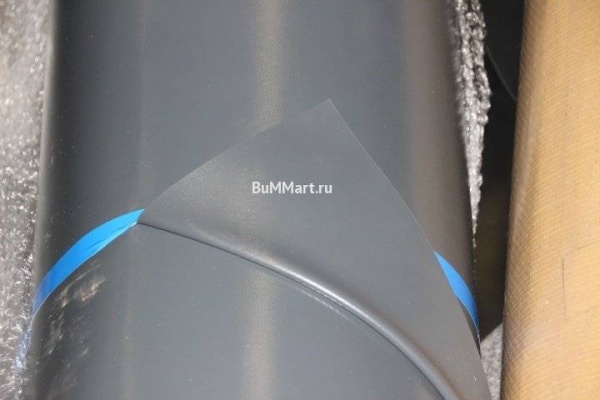 Ткань ПВХ MEHLER Valmex Boat 1000г (Темно-Серая)