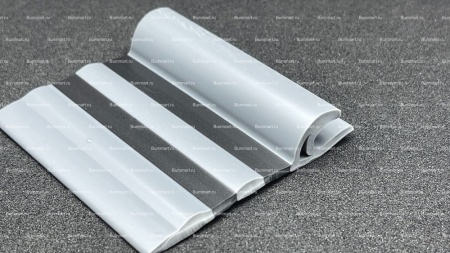 Привальный брус 70мм (Серо-Черный)