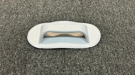 Ручка транспортировочная овальная (Светло-Серая)