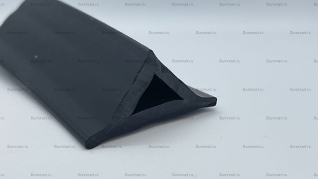 Профиль редана на лодку ПВХ (Черный)