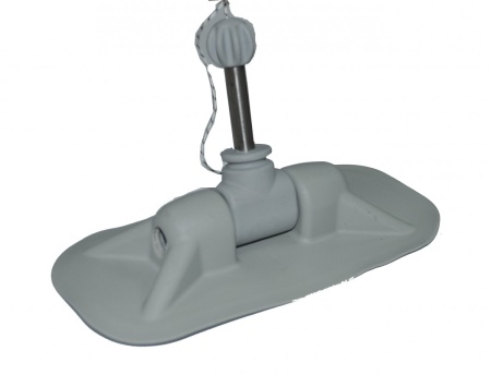 Уключина для лодки пвх крест (Светло-Серая)