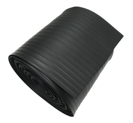 Днищевой брус для лодок 180мм (Черный)