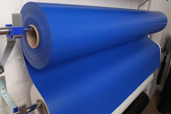 Материал для лодок ПВХ Valmex 850 г/м2 (Синий)