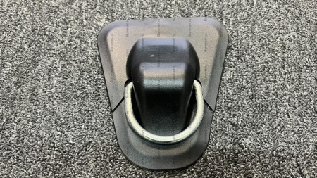 Буксировочный Рым-полукольцо метал