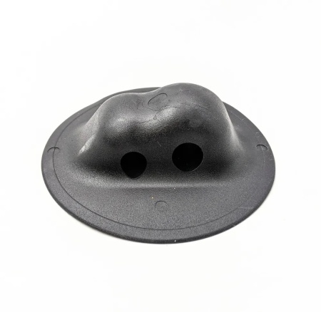 Рым леерный двойной (Черный)