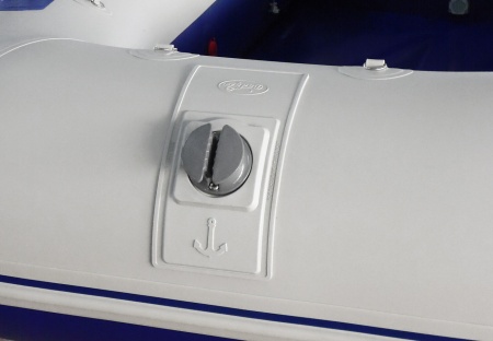 Рым якорный для лодки ПВХ (Светло-Серый)