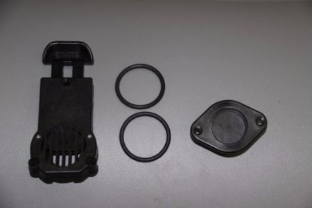 Клапан сливной створчатый (Черный) Клапан сливной створчатый (Черный)