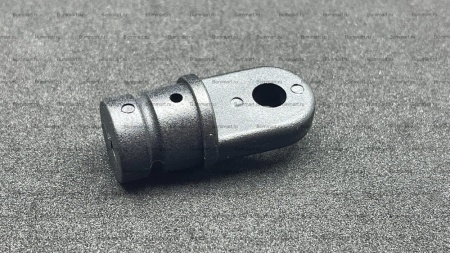 Наконечник стойки. Диам. 22 мм (Чёрный) Наконечник стойки. Диам. 22 мм (Чёрный)