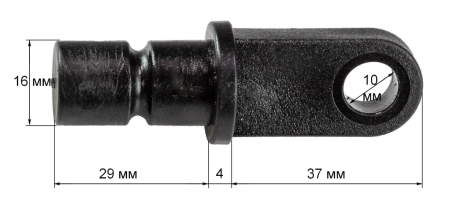 Наконечник рамы тента с петлей для лодки ПВХ