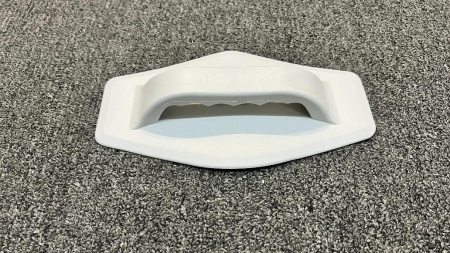 Ручка лодочная шестиугольная (Светло-Серая)