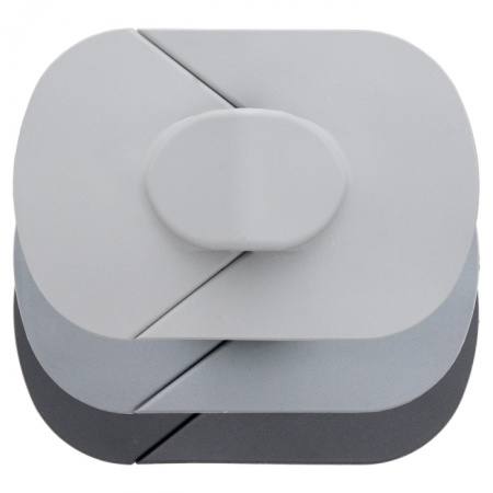 Подложка для кольца или рым ручки (Светло-Серый)