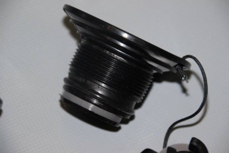 Клапан воздушный "Мнев и К" (Черный)