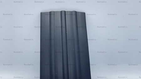 Днищевой брус 45мм для лодок (Черный)