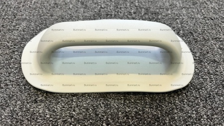 Ручка лодочная большая (Светло-Серая)