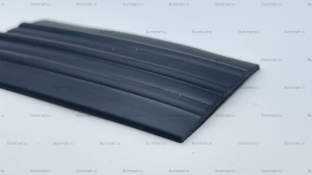 Днищевой брус 45мм для лодок (Черный)