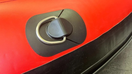 Рым буксировочный с D-кольцом (Черный)