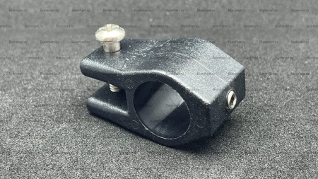 Кронштейн рамы тента 16мм скользящий (Черный)