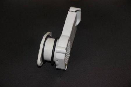 Клапан сливной створчатый (Серый)