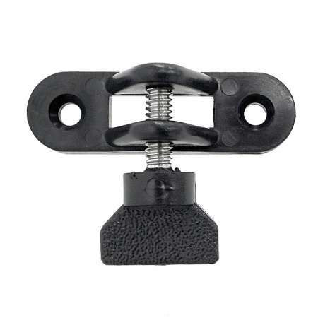 Опора крепления тента, чёрный пластик Опора крепления тента, чёрный пластик