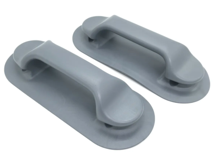 Ручка лодочная РИБ (Cерая)